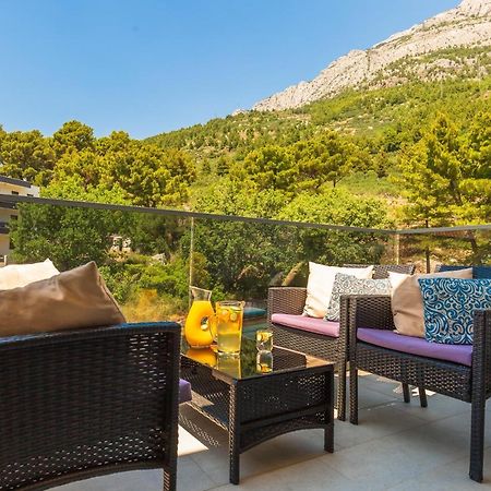 Luxury 2 Bedroom Apartment With Sea View Baška Voda Exterior foto
