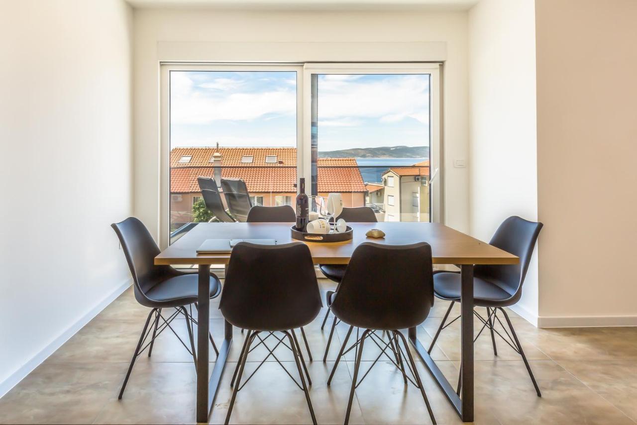 Luxury 2 Bedroom Apartment With Sea View Baška Voda Exterior foto